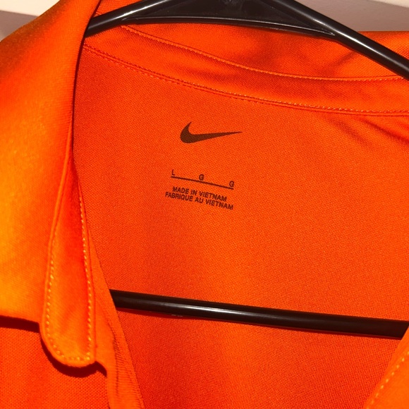 Nike Women's Bright Orange Polo Shirt - Picture 2 of 3